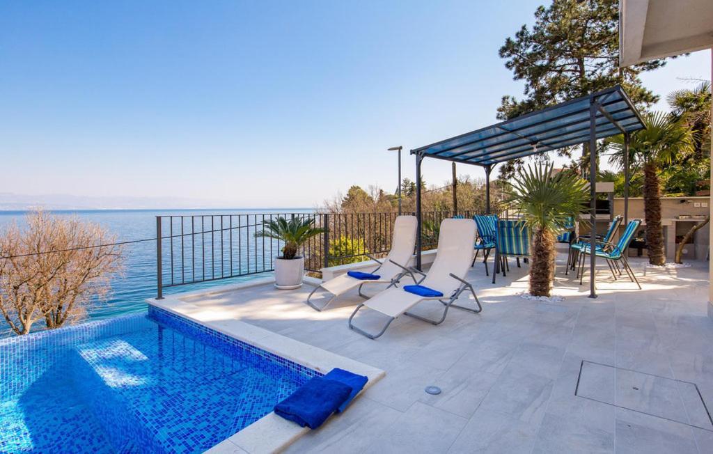 Villa Medea Lovran Exterior foto